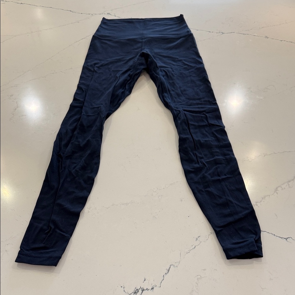 lululemon athletica Deep Blue Leggings
